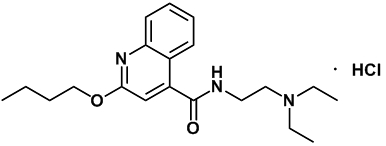 盐酸地布卡因